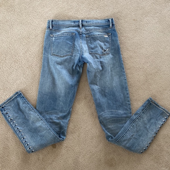 Juicy Couture distressed skinny jeans - Picture 3 of 7